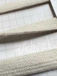 HC-1009-2 綿袋紐 M[リボン・テープ・コード] ノンネーム サブ画像