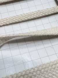 HC-1013 綿石目袋紐 M[リボン・テープ・コード] ノンネーム サブ画像