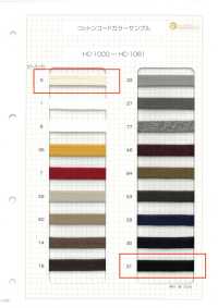 HC-1015 綿石目袋紐 LL[リボン・テープ・コード] ノンネーム サブ画像