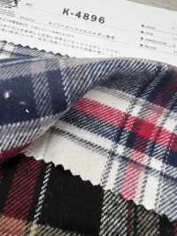 K-4896 8/1ヘビーツイルシャギー起毛[生地] 桑村繊維 サブ画像