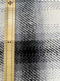 K-4022 トリプルヤーンツイル起毛オンプレーチェック[生地] 桑村繊維 サブ画像