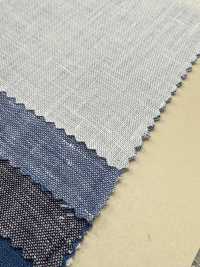 A-5109 リネンインディゴ染め[生地] 有延商店 サブ画像