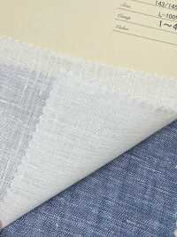 A-5109 リネンインディゴ染め[生地] 有延商店 サブ画像