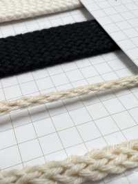 HC-1062 レーシーコットンコード[リボン・テープ・コード] ノンネーム サブ画像