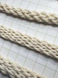 HC-1064 レーシーコットンコード[リボン・テープ・コード] ノンネーム サブ画像