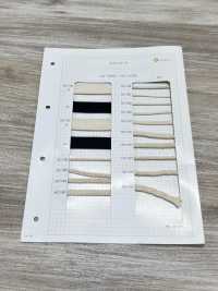 HC-1073 コットンコード 芯入[リボン・テープ・コード] ノンネーム サブ画像