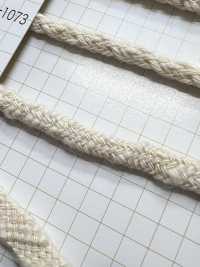 HC-1074 コットンスラブコード 芯入[リボン・テープ・コード] ノンネーム サブ画像