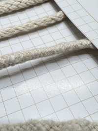 HC-1074 コットンスラブコード 芯入[リボン・テープ・コード] ノンネーム サブ画像