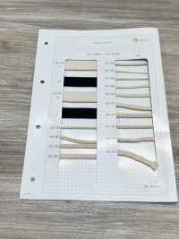 HC-1074 コットンスラブコード 芯入[リボン・テープ・コード] ノンネーム サブ画像