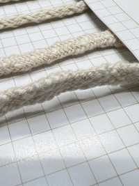 HC-1075 コットンスラブコード 芯入[リボン・テープ・コード] ノンネーム サブ画像