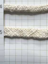 HC-1075 コットンスラブコード 芯入[リボン・テープ・コード] ノンネーム サブ画像