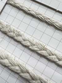 HR-1018 麻混三つ編 M[リボン・テープ・コード] ノンネーム サブ画像