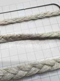 HR-1018 麻混三つ編 M[リボン・テープ・コード] ノンネーム サブ画像