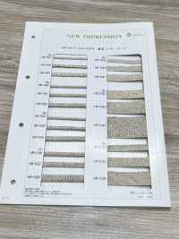 HR-1018 麻混三つ編 M[リボン・テープ・コード] ノンネーム サブ画像