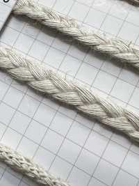 HR-1019 麻混三つ編 L[リボン・テープ・コード] ノンネーム サブ画像