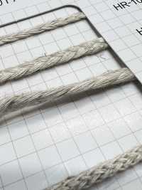 HR-1019 麻混三つ編 L[リボン・テープ・コード] ノンネーム サブ画像