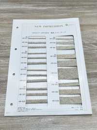 HR-1019 麻混三つ編 L[リボン・テープ・コード] ノンネーム サブ画像