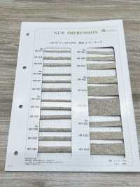 HR-1020 麻混経編石目 S[リボン・テープ・コード] ノンネーム サブ画像