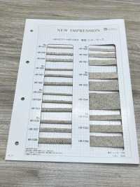 HR-1021 麻混経編石目 M[リボン・テープ・コード] ノンネーム サブ画像