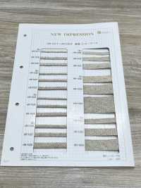 HR-1024 麻混経編並 M[リボン・テープ・コード] ノンネーム サブ画像