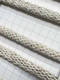 HR-1026 麻混経編袋 S[リボン・テープ・コード] ノンネーム サブ画像