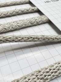 HR-1026 麻混経編袋 S[リボン・テープ・コード] ノンネーム サブ画像