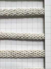 HR-1026 麻混経編袋 S[リボン・テープ・コード] ノンネーム サブ画像