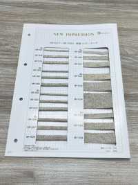 HR-1026 麻混経編袋 S[リボン・テープ・コード] ノンネーム サブ画像