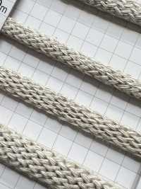 HR-1027 麻混経編袋 M[リボン・テープ・コード] ノンネーム サブ画像