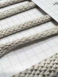 HR-1027 麻混経編袋 M[リボン・テープ・コード] ノンネーム サブ画像