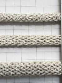 HR-1027 麻混経編袋 M[リボン・テープ・コード] ノンネーム サブ画像