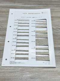 HR-1027 麻混経編袋 M[リボン・テープ・コード] ノンネーム サブ画像