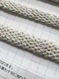 HR-1028 麻混経編袋 L[リボン・テープ・コード] ノンネーム サブ画像