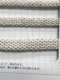HR-1028 麻混経編袋 L[リボン・テープ・コード] ノンネーム サブ画像