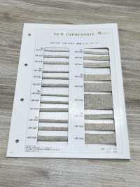 HR-1029 麻混スピンテープ S[リボン・テープ・コード] ノンネーム サブ画像