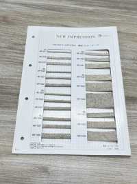 HR-1030 麻混スピンテープ M[リボン・テープ・コード] ノンネーム サブ画像