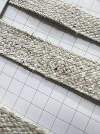 HR-1031 麻混スピンテープ L[リボン・テープ・コード] ノンネーム サブ画像