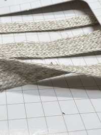 HR-1031 麻混スピンテープ L[リボン・テープ・コード] ノンネーム サブ画像