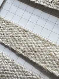 HR-1032 麻混ナナコテープ S[リボン・テープ・コード] ノンネーム サブ画像