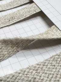 HR-1032 麻混ナナコテープ S[リボン・テープ・コード] ノンネーム サブ画像