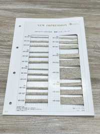 HR-1032 麻混ナナコテープ S[リボン・テープ・コード] ノンネーム サブ画像