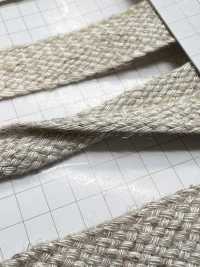 HR-1033 麻混ナナコテープ M[リボン・テープ・コード] ノンネーム サブ画像