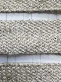 HR-1033 麻混ナナコテープ M[リボン・テープ・コード] ノンネーム サブ画像