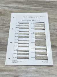 HR-1033 麻混ナナコテープ M[リボン・テープ・コード] ノンネーム サブ画像