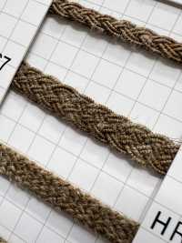 HR-1067 麻混カラーコード[リボン・テープ・コード] ノンネーム サブ画像