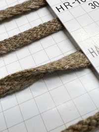 HR-1069 麻混カラーコード[リボン・テープ・コード] ノンネーム サブ画像