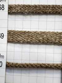 HR-1069 麻混カラーコード[リボン・テープ・コード] ノンネーム サブ画像