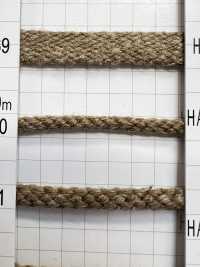 HR-1070 麻混カラーコード[リボン・テープ・コード] ノンネーム サブ画像