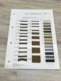 HR-1071 麻混カラーコード[リボン・テープ・コード] ノンネーム サブ画像