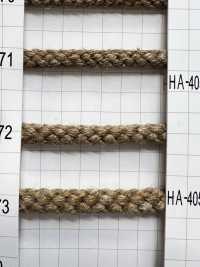 HR-1072 麻混カラーコード[リボン・テープ・コード] ノンネーム サブ画像